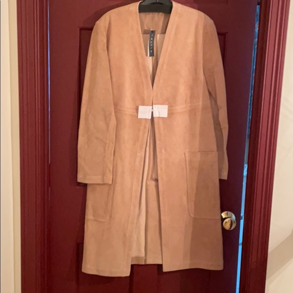 Theory suede coat